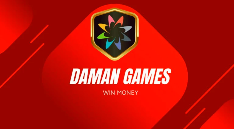 Daman Games Win Money Banner
